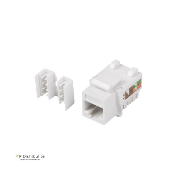 KEYSTONE MODULE RJ45->LSA CAT.6 UTP 90&Acirc;&deg; LANBERG TO THE MOUNTING BOX