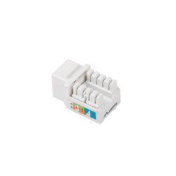 KEYSTONE MODULE RJ45->LSA CAT.6 UTP 90&Acirc;&deg; LANBERG TO THE MOUNTING BOX