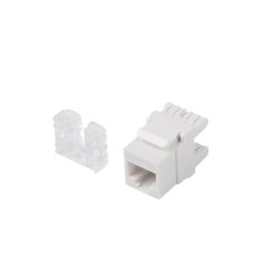 KEYSTONE MODULE RJ45->LSA CAT.6 UTP 180&Acirc;&deg; LANBERG