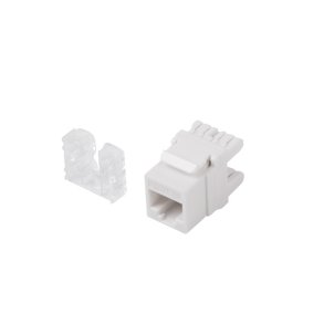 KEYSTONE MODULE RJ45->LSA CAT.6 UTP 180&Acirc;&deg; LANBERG
