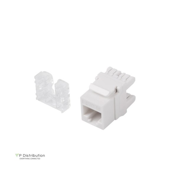 KEYSTONE MODULE RJ45->LSA CAT.6 UTP 180&Acirc;&deg; LANBERG