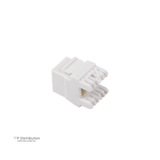 KEYSTONE MODULE RJ45->LSA CAT.6A UTP 180&Acirc;&deg; LANBERG