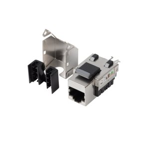 KEYSTONE MODULE RJ45->LSA CAT.6 FTP 90&Acirc;&deg; LANBERG TO THE MOUNTING BOX