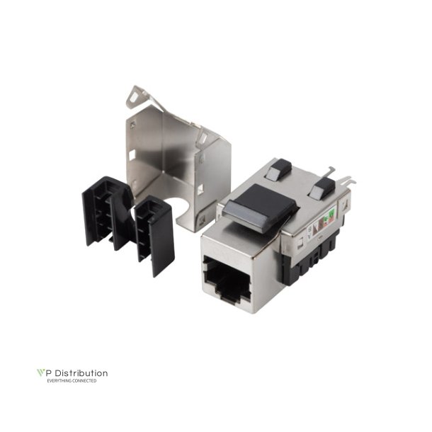 KEYSTONE MODULE RJ45->LSA CAT.6 FTP 90&Acirc;&deg; LANBERG TO THE MOUNTING BOX