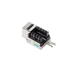 KEYSTONE MODULE RJ45->LSA CAT.6 FTP 90&Acirc;&deg; LANBERG TO THE MOUNTING BOX