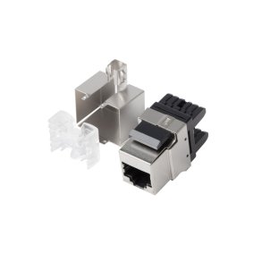 KEYSTONE MODULE RJ45->LSA CAT.6 FTP 180&Acirc;&deg; LANBERG
