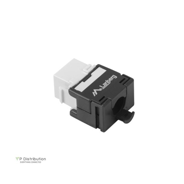 KEYSTONE TOOLLESS MODULE RJ45->LSA CAT.5E UTP 180&Acirc;&deg; LANBERG