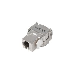 KEYSTONE MODULE TOOLLESS RJ45->LSA CAT.5E FTP 180&Acirc;&deg; LANBERG 
