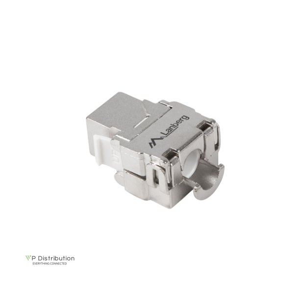 KEYSTONE MODULE TOOLLESS RJ45->LSA CAT.5E FTP 180&Acirc;&deg; LANBERG 