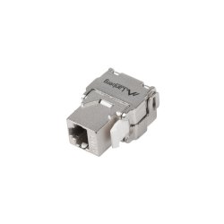 KEYSTONE MODULE TOOLLESS RJ45->LSA CAT.6 FTP 180&Acirc;&deg; LANBERG