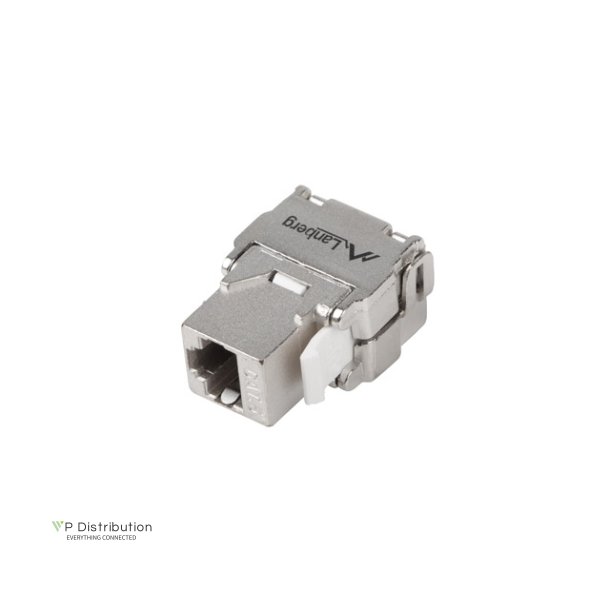 KEYSTONE MODULE TOOLLESS RJ45->LSA CAT.6 FTP 180&Acirc;&deg; LANBERG