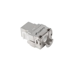 KEYSTONE MODULE TOOLLESS RJ45->LSA CAT.6A FTP 180&Acirc;&deg; LANBERG