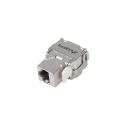 KEYSTONE MODULE TOOLLESS RJ45->LSA CAT.6A FTP 180&Acirc;&deg; LANBERG