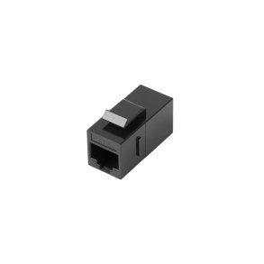 FEED-THRU KEYSTONE CONNECTOR RJ45->RJ45 CAT.5E UTP LANBERG