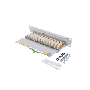 PATCH PANEL 12PORT 1U 10