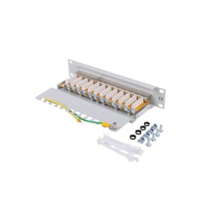 PATCH PANEL 12PORT 1U 10