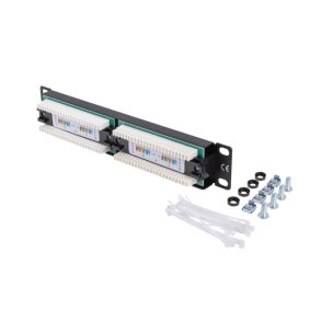 PATCH PANEL 12PORT 1U 10
