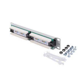 PATCH PANEL 12PORT 1U 10