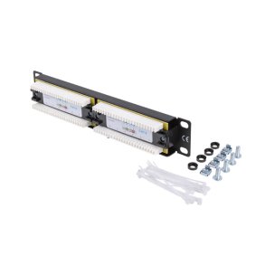 PATCH PANEL 12PORT 1U 10