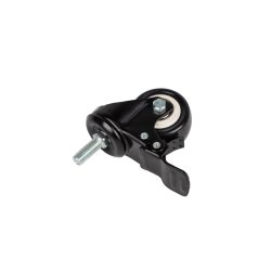CASTORS X4 WITH THREAD AND BRAKE FOR WALL MOUNTING LANBERG CABINETS