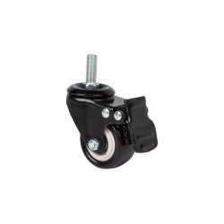 CASTORS X4 WITH THREAD AND BRAKE FOR WALL MOUNTING LANBERG CABINETS