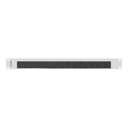 19" BRUSH PANEL 1U AK-1103-S GREY LANBERG