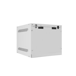 RACK CABINET 10" WALL-MOUNT 4U/280X310 (FLAT PACK) WITH GLASS DOOR GREY LANBERG