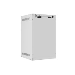 RACK CABINET 10" WALL-MOUNT 9U/280X310 (FLAT PACK) WITH GLASS DOOR GREY LANBERG