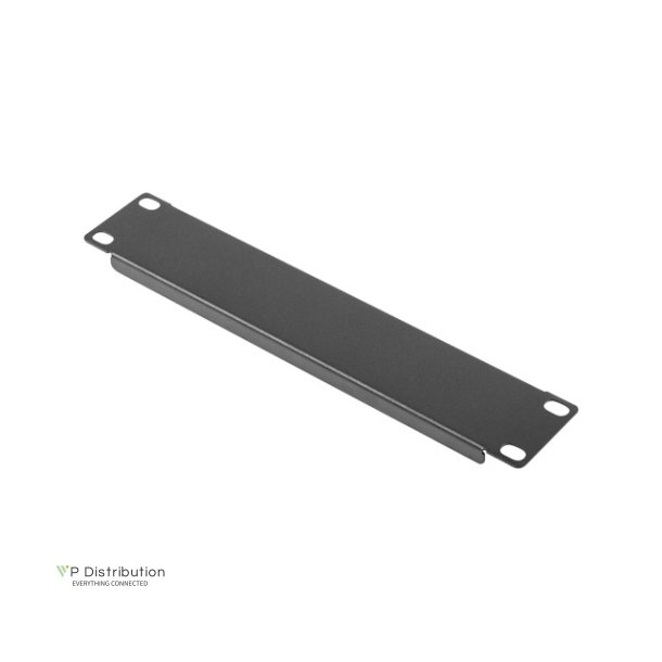 10" BLANKING PANEL 1U BLACK LANBERG