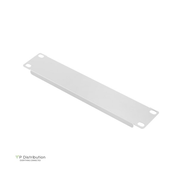 10" BLANKING PANEL 1U GREY LANBERG