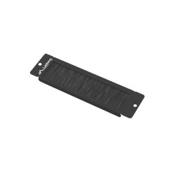 10" CABLE ENTRY BRUSH PANEL BLACK LANBERG AK-1104-B