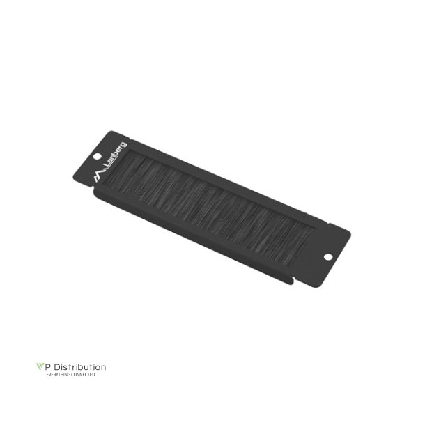 10" CABLE ENTRY BRUSH PANEL BLACK LANBERG AK-1104-B