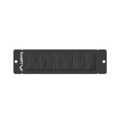 10" CABLE ENTRY BRUSH PANEL BLACK LANBERG AK-1104-B