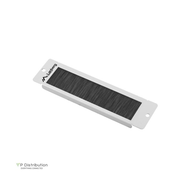 10" CABLE ENTRY BRUSH PANEL GREY LANBERG AK-1104-S