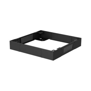 PLINTH FOR 600X600 FREE-STANDING CABINETS (FF01 & FF02 SERIES) BLACK LANBERG