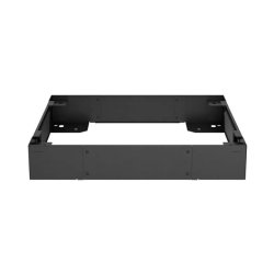 PLINTH FOR 600X600 FREE-STANDING CABINETS (FF01 &amp; FF02 SERIES) BLACK LANBERG
