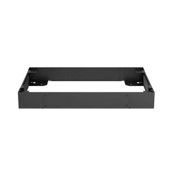PLINTH FOR 600X800 FREE-STANDING CABINETS (FF01 &amp; FF02 SERIES) BLACK LANBERG