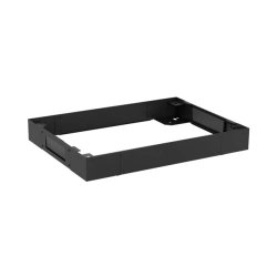 PLINTH FOR 600X800 FREE-STANDING CABINETS (FF01 &amp; FF02 SERIES) BLACK LANBERG