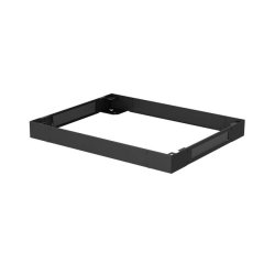 PLINTH FOR 800X1000 FREE-STANDING CABINETS (FF01 &amp; FF02 SERIES) BLACK LANBERG
