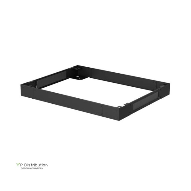 PLINTH FOR 800X1000 FREE-STANDING CABINETS (FF01 &amp; FF02 SERIES) BLACK LANBERG