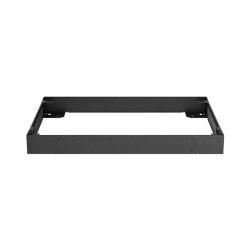 PLINTH FOR 800X1000 FREE-STANDING CABINETS (FF01 &amp; FF02 SERIES) BLACK LANBERG