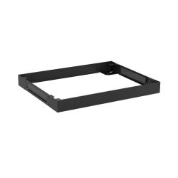 PLINTH FOR 800X1000 FREE-STANDING CABINETS (FF01 &amp; FF02 SERIES) BLACK LANBERG