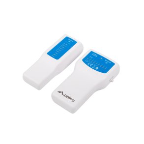 NETWORK LAN TESTER RJ45, RJ11 CABLE LANBERG
