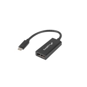USB-C(M) 3.1->DISPLAYPORT(F) ADAPTER CABLE 15CM BLACK LANBERG