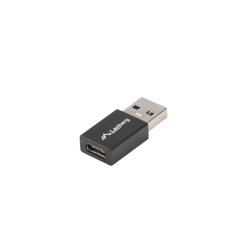 USB-C(F) 3.1->USB-A(M) ADAPTER BLACK LANBERG
