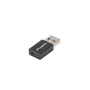 USB-C(F) 3.1->USB-A(M) ADAPTER BLACK LANBERG