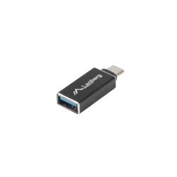 USB-C(M) 3.1->USB-A(F) ADAPTER BLACK OTG LANBERG