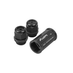 RJ45 INLINE COUPLER CAT.6 FTP WATERPROOF IP67 LANBERG