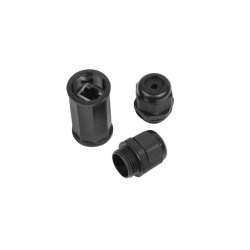 RJ45 INLINE COUPLER CAT.6 FTP WATERPROOF IP67 LANBERG