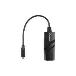 USB&acirc;>RJ45 ETHERNET ADAPTER NETWORK CARD LANBERG USB-C 3.1 1X RJ45 1GB CABLE
